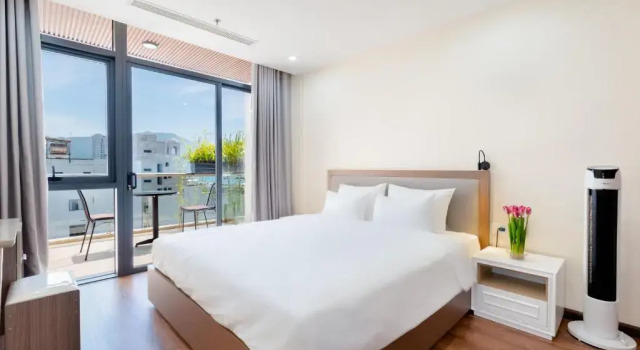HH Residence - Serviced Apartment, Prenota Appartamento Hotel a Da Nang con parcheggio, Parcheggio