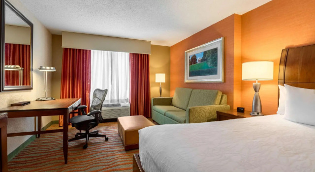 Двухместный номер Deluxe Hilton Garden Inn Arlington/Courthouse Plaza