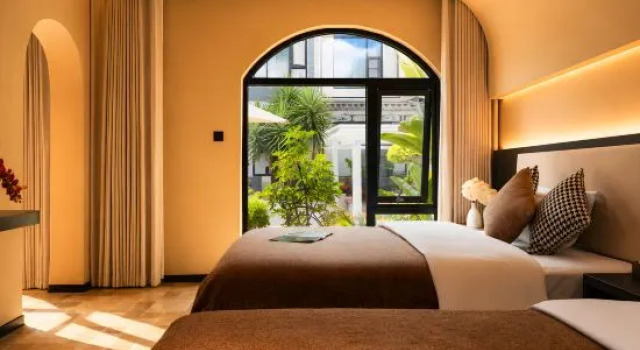 Люкс Deluxe Dali • Datang | EARTHGAZE • STARSPANNNG | 180° Sea View Guesthouse (Caicun Wharf Branch)
