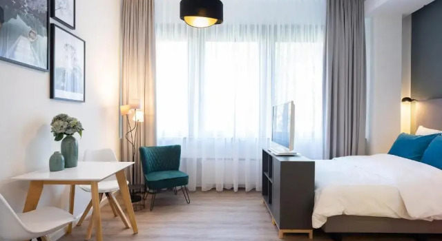 Апартаменты Comfort Limehome Munich Fritz-Erler Str