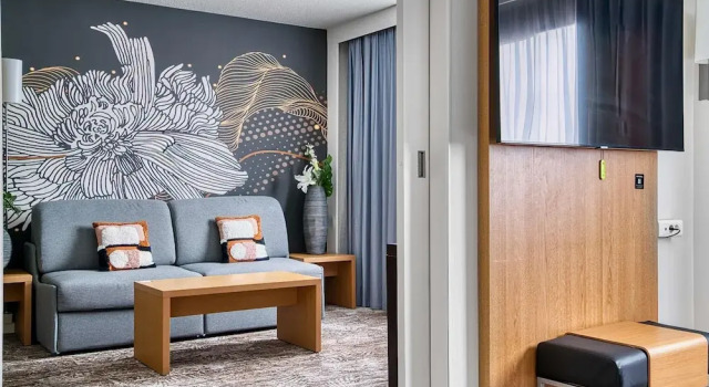 Двухместный люкс Novotel Paris Charenton le Pont