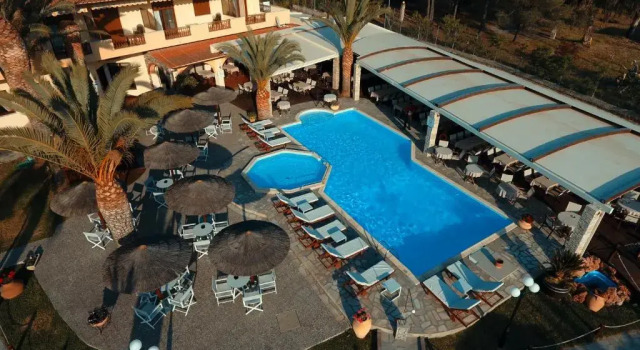 Номер Standard Vergos Hotel