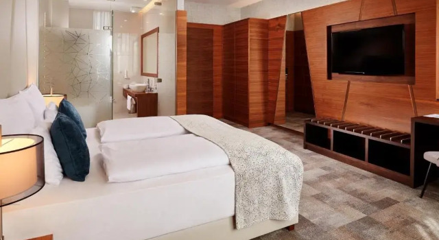 Двухместный номер Deluxe Artis Boutique Hotel