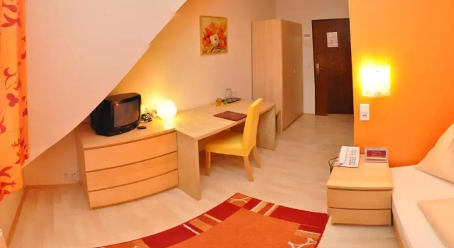 Одноместный номер Standard Hotel Zlami-Holzer