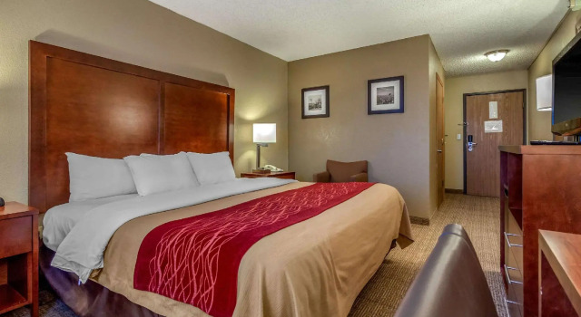 Двухместный номер Standard Comfort Inn & Suites Hays I-70
