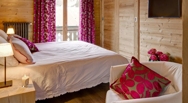 Chalet lArolle, Забронировать Шале Отели Ле-Же 5 звезд, рядом с Горнолыжный подъемник Вьё Шен, 5*