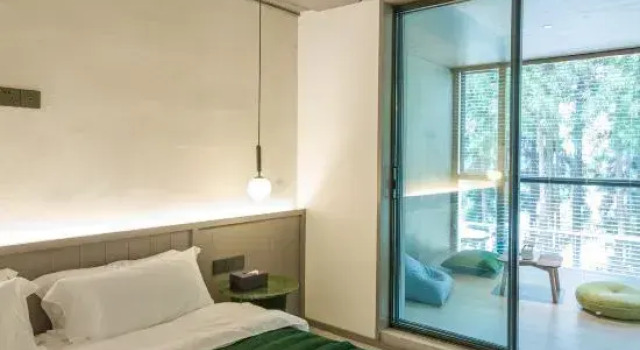 Suite Deluxe con vista sul cortile In Between Hotel