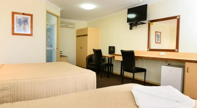 Двухместный номер Deluxe Villa Mirasol Motor Inn