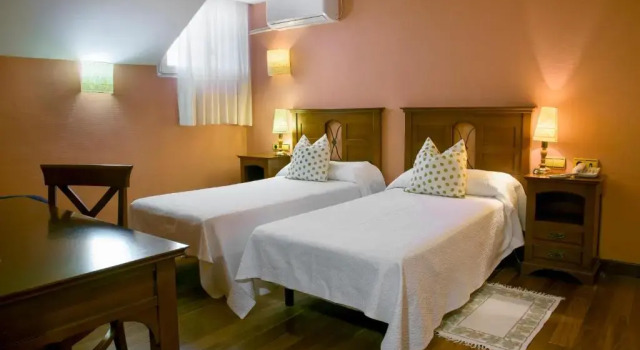 Четырёхместный номер Standard La Casona del Pinar Albergue