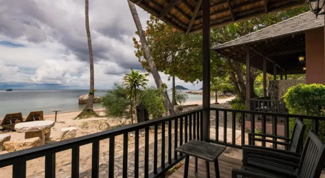 Двухместный номер Deluxe с видом на море Koh Tao Beach Club