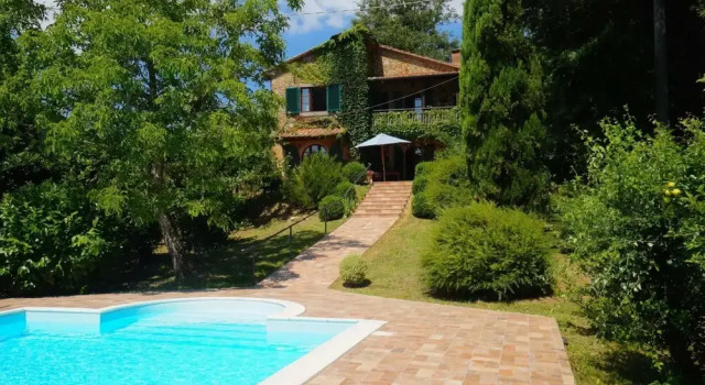 Вилла Villa Santa Fiora Farmhouse
