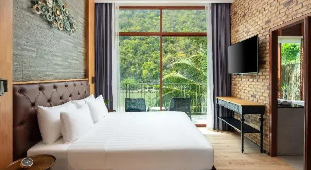 Номер Standard с видом на сад La Isla Pranburi Beach Resort