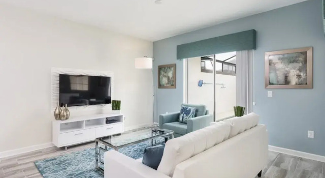 Five Star Champions Gate 4 Bed Home townhouse, Забронировать Дом для отпуска Виллы Давенпорт, Вилла