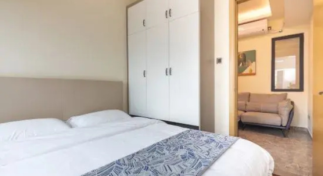 Люкс Executive BONTO Meinuo Executive Apartment (Huawei store, Bantian, Shenzhen)