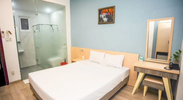 My Anh 120 Central Saigon Hotel Ben Thanh Market