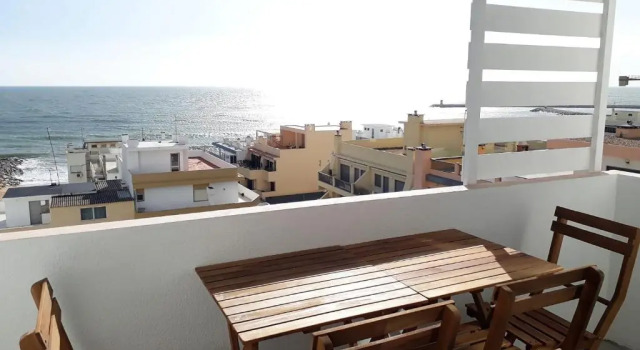 Апартаменты Atlantico 8- Vista Mar, Ar-Condicionado, 80mt Praia, Wifi