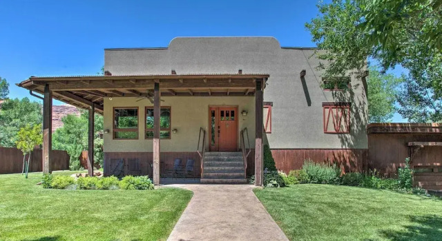 Moab Getaway w/ Ample Parking, Walk to Main Street, Varaa Lomakoti Moab 