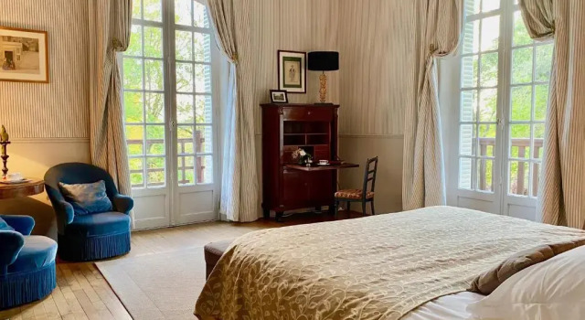 Двухместный номер Superior с видом на сад Villa du Châtelet