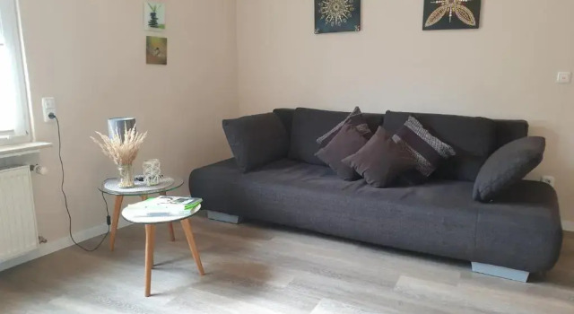 Апартаменты Цокольный этаж Ferienwohnung Ambiente II und III