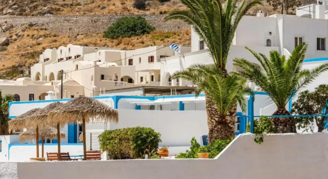 Люкс Ancient Thera Apartments