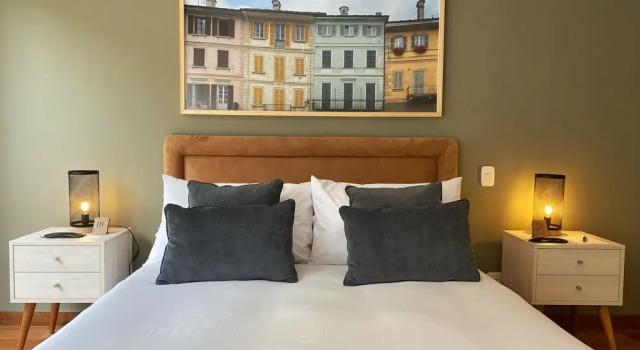 Spacious and Luxurious 1BR in San Isidro, Забронировать Отель Отели в центре Сан-Исидро, в центре