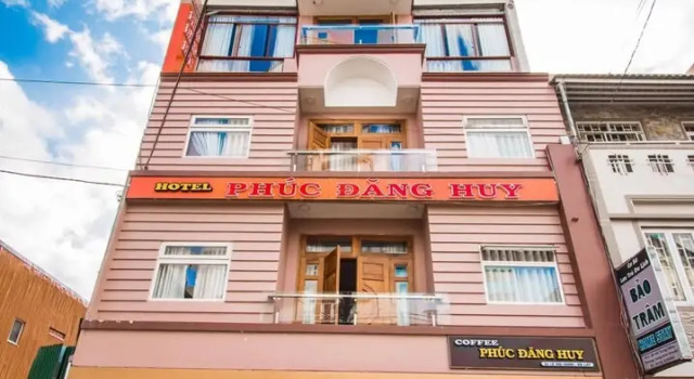 Phuc Dang Huy Hotel, Забронировать Отель Далат Ламдонг, рядом с Bao Dai's Summer Palace