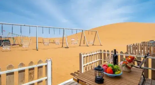 Bett im Wohnheim Bantuan Camping