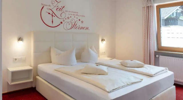 Двухместный номер Standard Hotel Bergidyll
