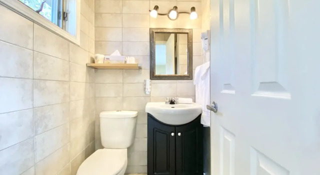 Двухместный номер Comfort с балконом и с видом на реку La Plage Motel