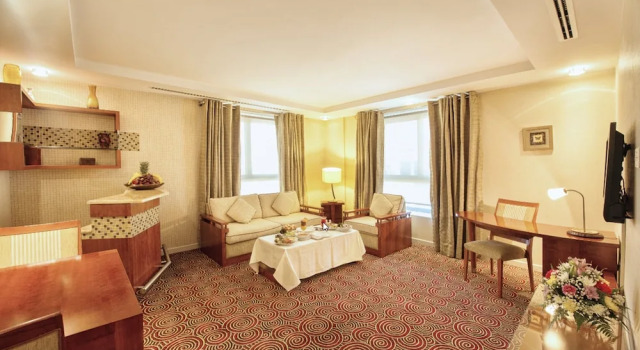 Двухместный люкс Presidential Grand Central Hotel