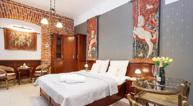 Студия Deluxe Elegant Apartments