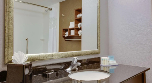 Четырёхместный номер Standard Hampton Inn & Suites Philadelphia/Bensalem
