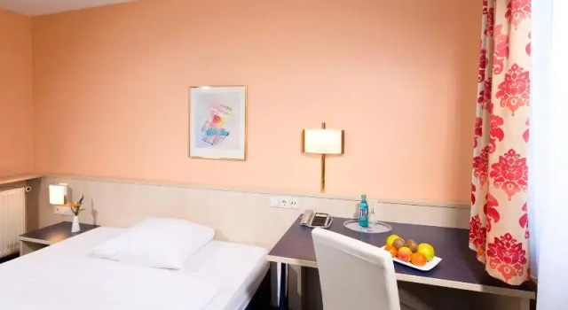 Одноместный номер Standard ACHAT Hotel Leipzig Messe