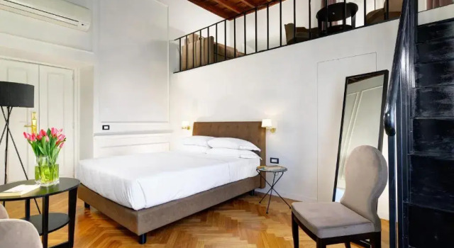 Люкс Splendor Suite Rome - Suites & Apartments