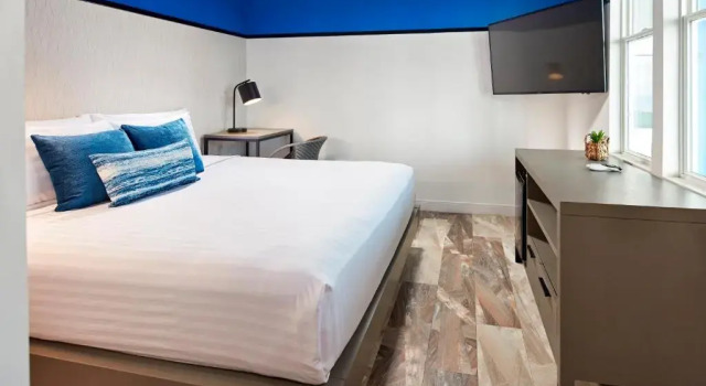 Двухместный номер Standard с частичным видом на океан Pacific View Inn