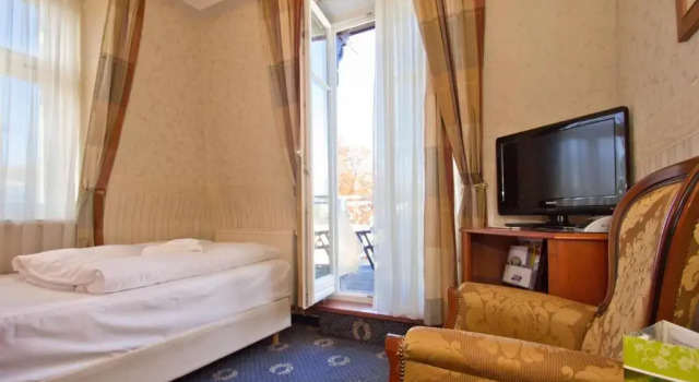 Одноместный номер Standard SEETELHOTEL Villa Esplanade mit Aurora die zwei Villen als Rückzugsorte mit Stil, Genuss und Geschichte