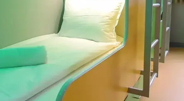Lit en dortoir 1 chambre Green cube hostel