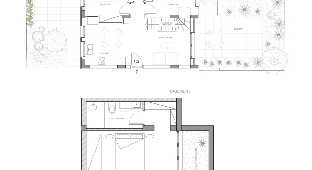 Апартаменты Deluxe с 3 комнатами Milva Mare Luxury Apartments
