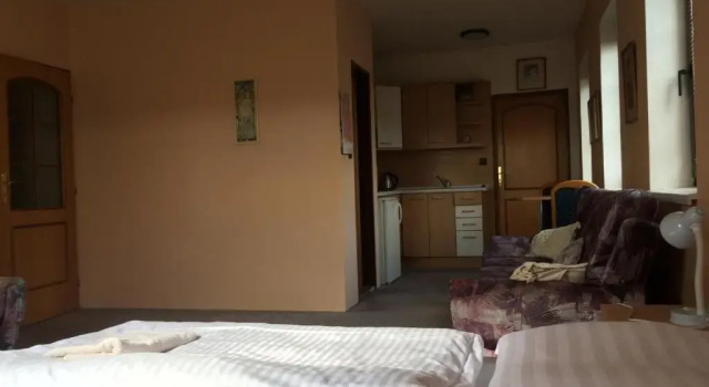 Апартаменты с 2 комнатами Hotel Filippi