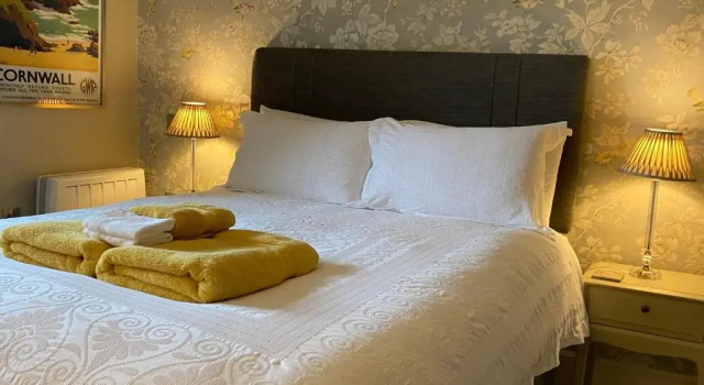 Номер Deluxe Treveighan Farmhouse