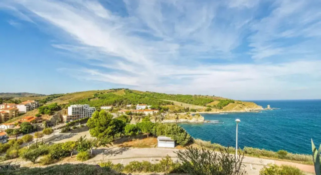Студия Studio Les Roches Blanches - Vue Mer