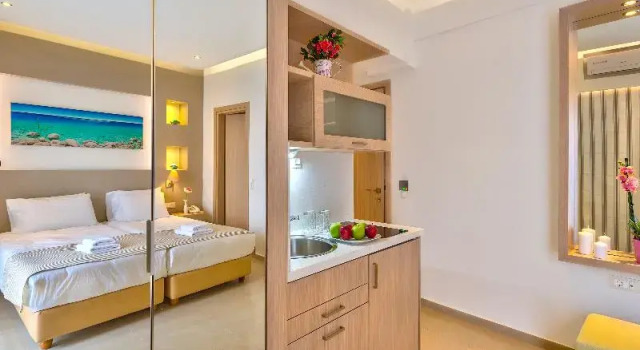 Студия Superior Eftihia Apartments by the sea