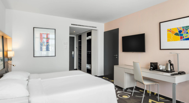 Люкс c 1 комнатой Park Inn by Radisson Sarvar Resort & Spa - All Inclusive