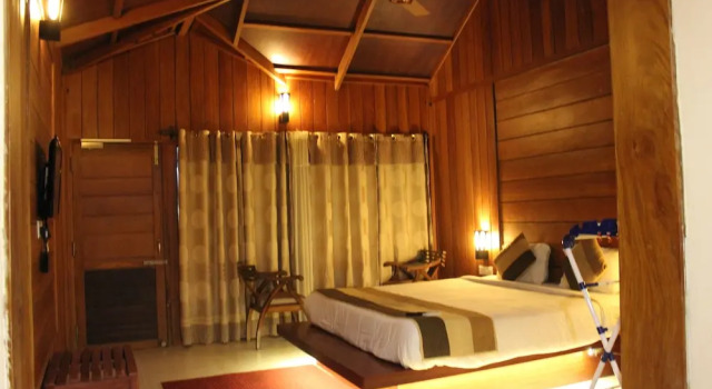 Двухместный коттедж Deluxe Цокольный этаж Aparupa Sands Marina Beach Resort