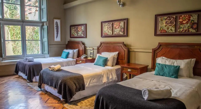 Трёхместный номер Standard Hotel Casa Zañartu