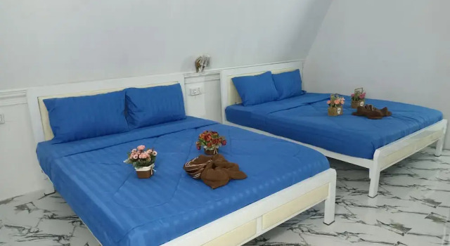 Бунгало Blue Zone Hostel
