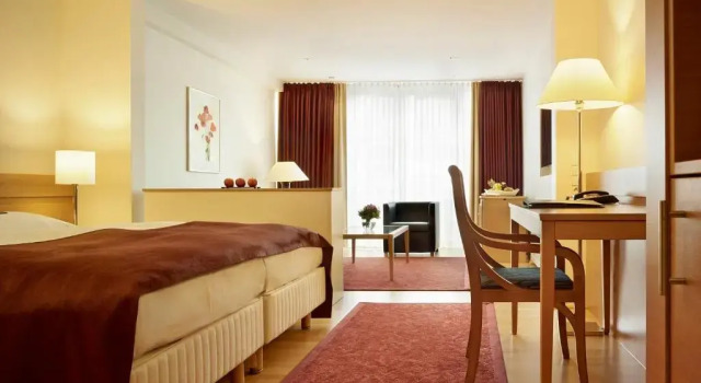 Семейный номер Standard Hotel Stadt Freiburg