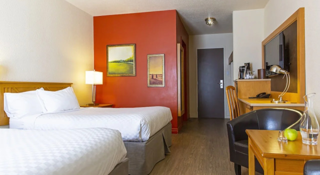 Номер Standard Hotel LOiseliere Montmagny