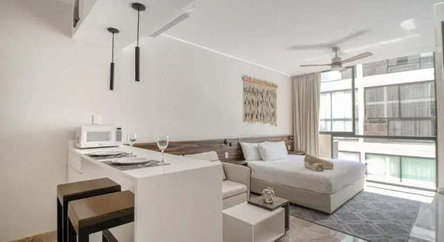 Mya Residence 206 at Aldea Zama, Rezervasyon Otel Tulum havuzlu oteller, Yüzme Havuzu