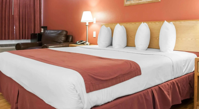 Двухместный номер Standard Econo Lodge Albuquerque Old Town